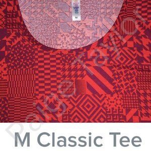 LuLaRoe Classic Tee Size Medium - NWT